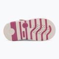 Sandały dziecięce Geox Iupidoo white/fuchsia 4