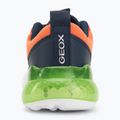 Buty juniorskie Geox Activart Illuminus navy/lime 6