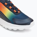 Buty juniorskie Geox Activart Illuminus navy/lime 7