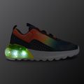 Buty juniorskie Geox Activart Illuminus navy/lime 8