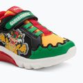 Buty dziecięce Geox Ciberdron green/dark red 7