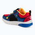 Buty dziecięce Geox Ciberdron royal/red 3
