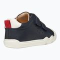Buty barefoot dziecięce Geox Steppieup navy/red 4