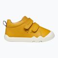 Buty barefoot dziecięce Geox Steppieup ochre yellow/navy 2