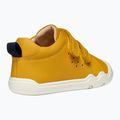 Buty barefoot dziecięce Geox Steppieup ochre yellow/navy 4
