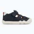 Buty barefoot dziecięce Geox Steppieup navy/white 2