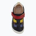 Buty barefoot dziecięce Geox Steppieup navy/multicolor 4