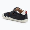 Buty barefoot dziecięce Geox Steppieup navy/white 3