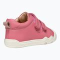 Buty barefoot dziecięce Geox Steppieup fuchsia 4