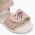 Sandały dziecięce Geox Verred light rose 7