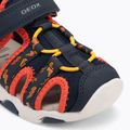 Sandały dziecięce Geox Multy navy/orange 7