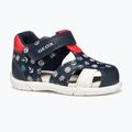 Sandały dziecięce Geox Zapito navy/red 8