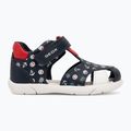 Sandały dziecięce Geox Zapito navy/red 2