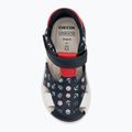 Sandały dziecięce Geox Zapito navy/red 5