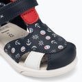 Sandały dziecięce Geox Zapito navy/red 7