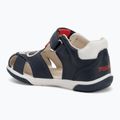 Sandały dziecięce Geox Zapito minnie navy/red 3