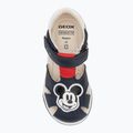 Sandały dziecięce Geox Zapito minnie navy/red 5
