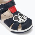 Sandały dziecięce Geox Zapito minnie navy/red 7