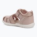 Sandały dziecięce Geox Zapito light pink 3