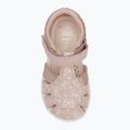 Sandały dziecięce Geox Zapito light pink 5