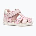 Sandały dziecięce Geox Zapito light pink/white