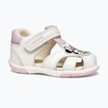 Sandały dziecięce Geox Zapito white/pink