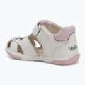 Sandały dziecięce Geox Zapito white/pink 3