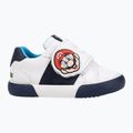 Buty dziecięce Geox Gisli white/navy/orange 9
