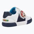 Buty dziecięce Geox Gisli white/navy/orange 11
