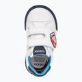 Buty dziecięce Geox Gisli white/navy/orange 14