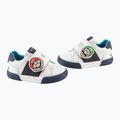 Buty dziecięce Geox Gisli white/navy/orange 15