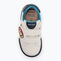 Buty dziecięce Geox Gisli white/navy/orange 5