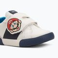 Buty dziecięce Geox Gisli white/navy/orange 7