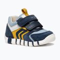 Buty dziecięce Geox Iupidoo navy/ochreyellow