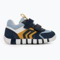 Buty dziecięce Geox Iupidoo navy/ochreyellow 2