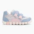 Buty dziecięce Geox Iupidoo light avio/pink 2