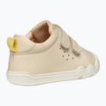 Buty barefoot dziecięce Geox Steppieup light ivory 4