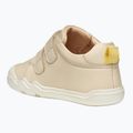 Buty barefoot dziecięce Geox Steppieup light ivory 5