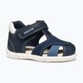 Sandały dziecięce Geox Zapito navy/white