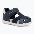 Sandały dziecięce Geox Zapito navy/white