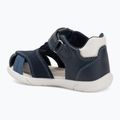 Sandały dziecięce Geox Zapito navy/white 3