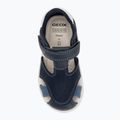 Sandały dziecięce Geox Zapito navy/white 5