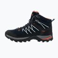 Buty trekkingowe damskie CMP Rigel Mid Wp black blue/giada/peach 13