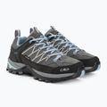 Buty trekkingowe damskie CMP Rigel Low Wp graffite/azzurro 5