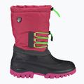 Śniegowce dziecięce CMP Ahto Snowboots Wp pink fluo 10