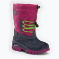 Śniegowce dziecięce CMP Ahto Snowboots Wp pink fluo