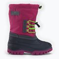 Śniegowce dziecięce CMP Ahto Snowboots Wp pink fluo 2