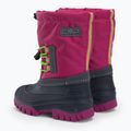 Śniegowce dziecięce CMP Ahto Snowboots Wp pink fluo 3