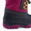 Śniegowce dziecięce CMP Ahto Snowboots Wp pink fluo 7