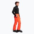 Spodnie narciarskie męskie CMP 3W17397N fluo orange 2